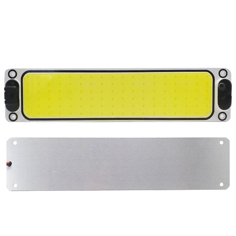 COB加宽室内灯12v24v通用/带108颗LED灯珠节能省电