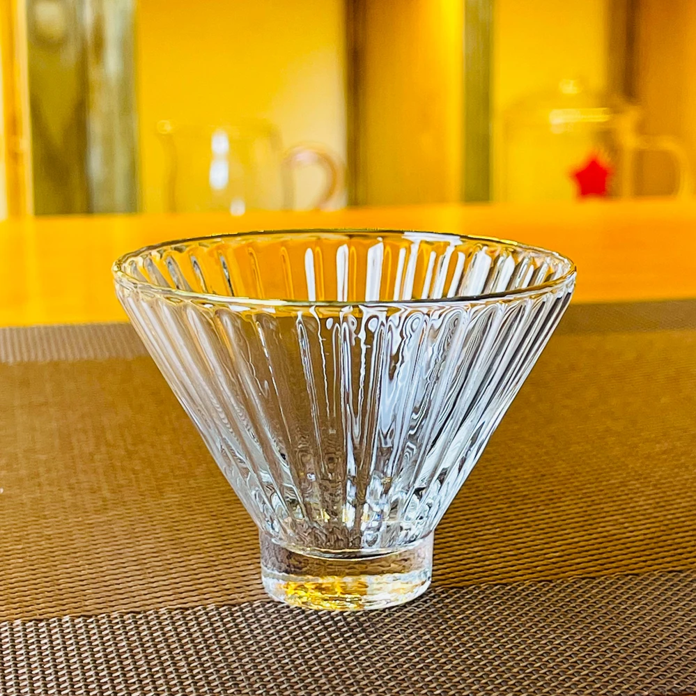 漫佳 66顺纹描金斗笠杯 ≈66ml