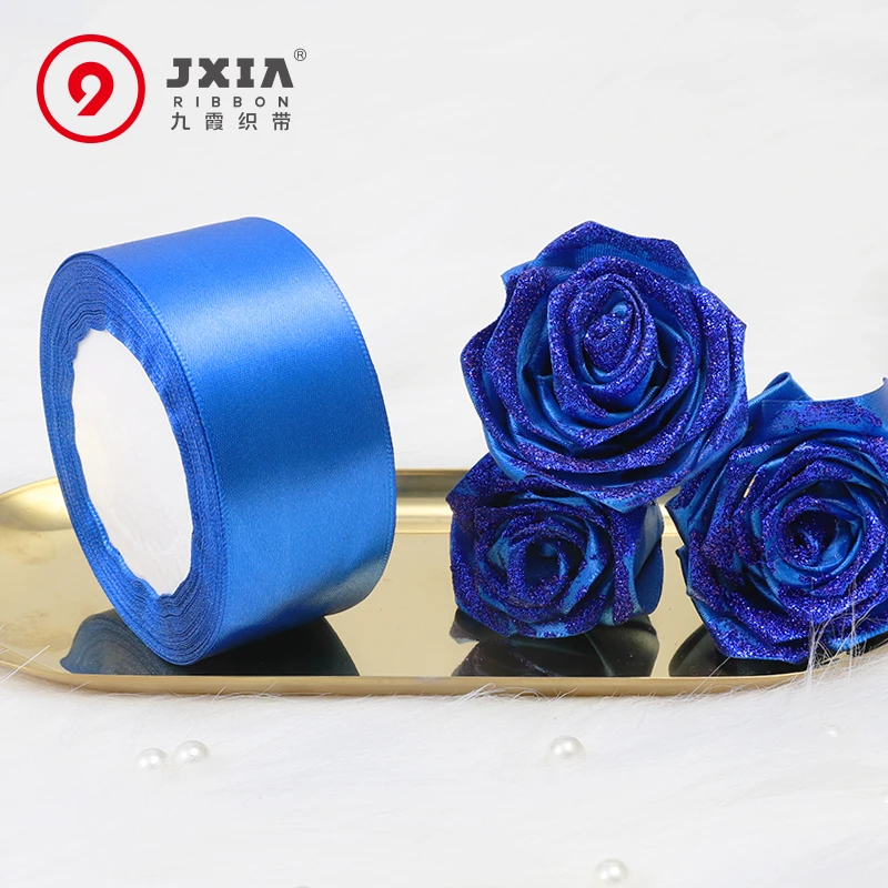 JXIA RIBBON/九霞织带彩带丝带手工花束织带diy缎带 4.0cm 长22米