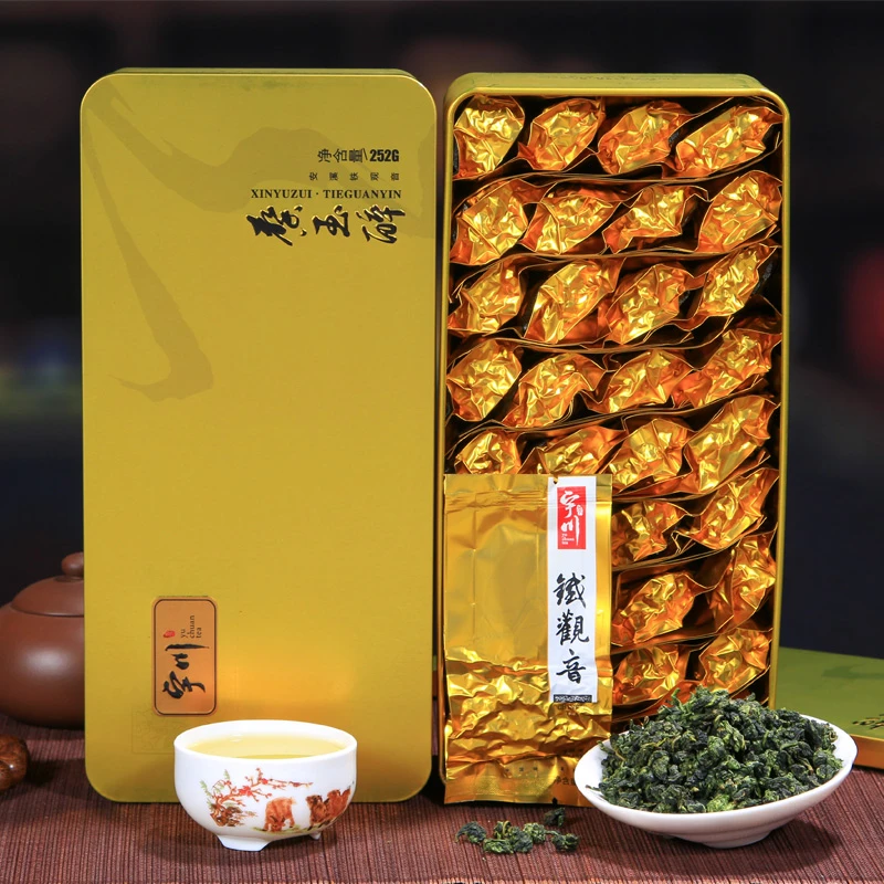 茶叶铁观音高山好茶安溪新茶 浓香型乌龙茶礼盒装250g/500g送礼