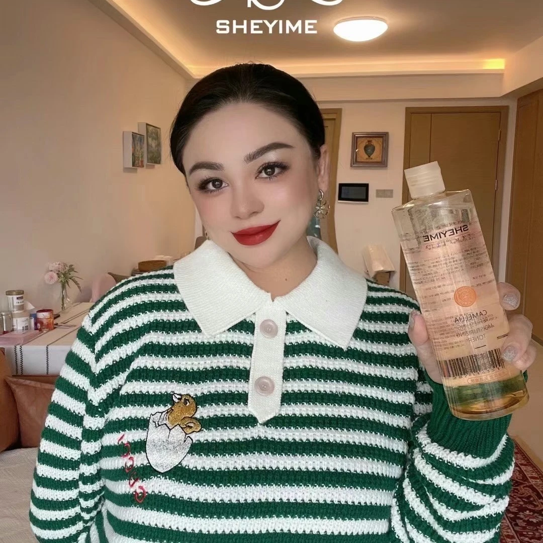 SHEYIME【送喷壶，纸巾】山茶花保湿爽肤水