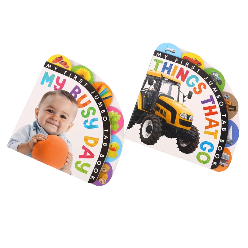 【瑕疵品】 我的第一套标签书