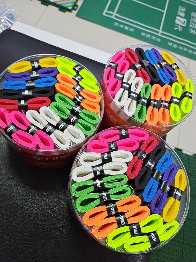 舒适透气耐磨握把胶平面手胶吸汗耐磨防滑翎美手胶球拍用手胶