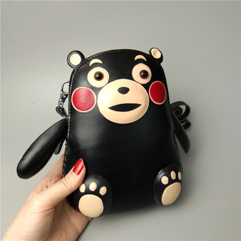LOLYNOYI/萝莉诺伊LOLYNOYI/萝莉诺伊可爱卡通迷你小熊背包
