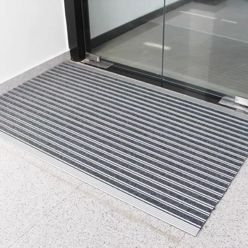 别墅门口地垫家用进门防滑垫室外入户门除尘地毯户外防水防滑地垫