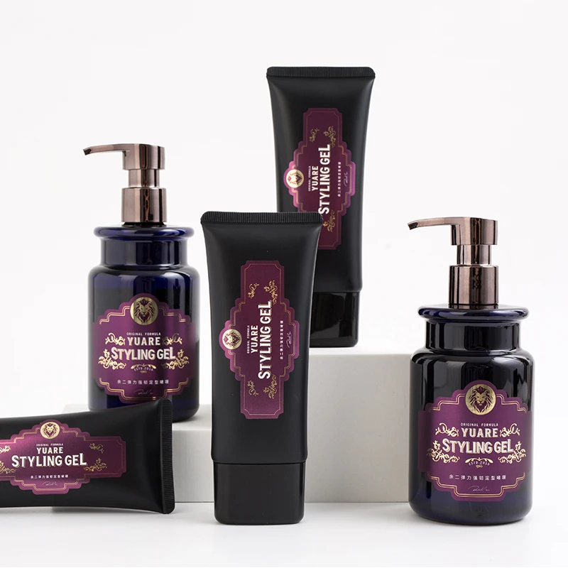 YUARE/余二余二弹力强韧定型啫喱