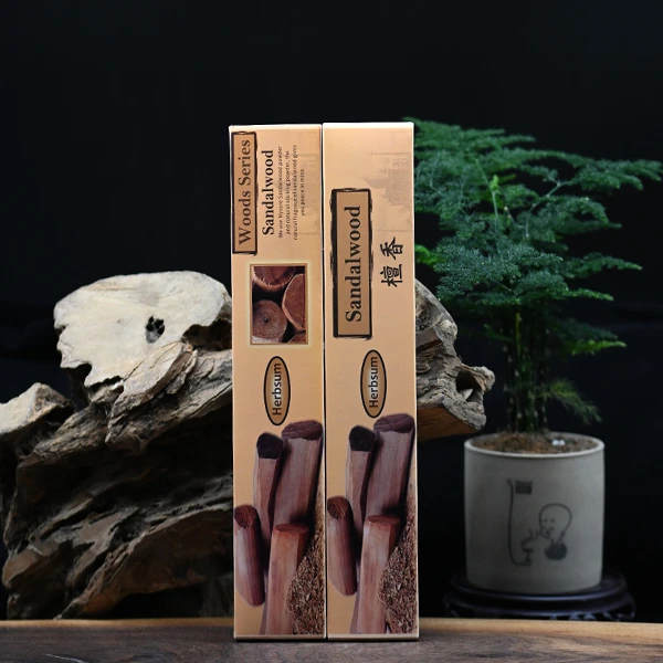 印度正区迈索尔老山檀香线香10克/盒