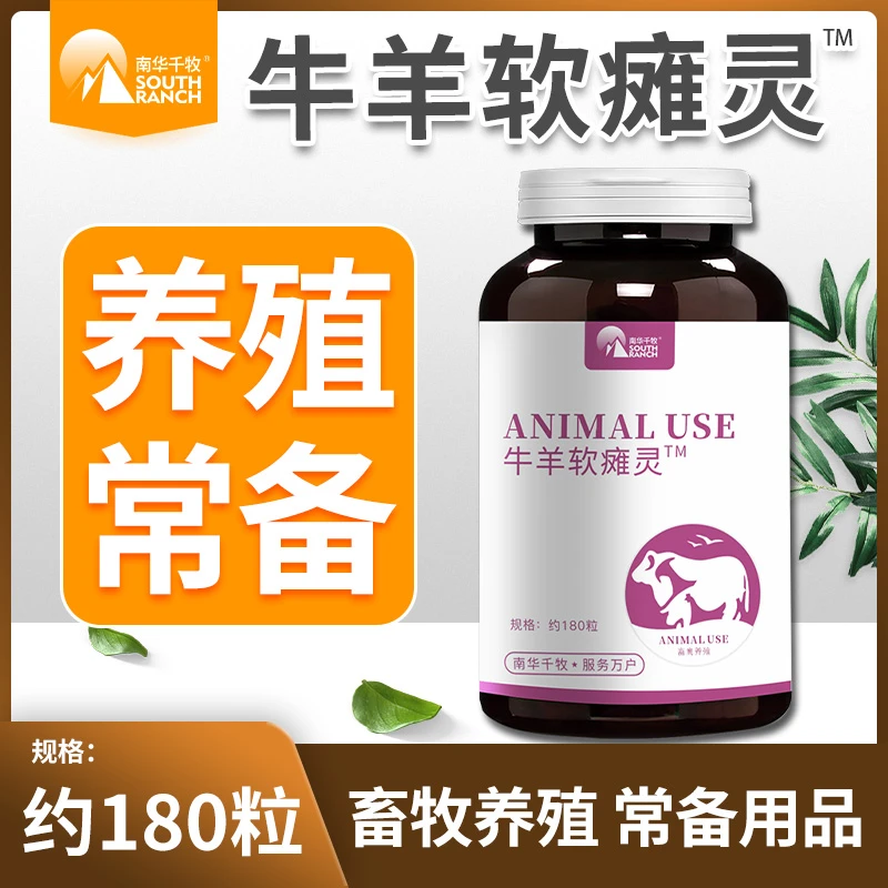 牛羊软瘫灵兽用牛羊养殖场专用牛犊羊羔软瘫四肢无力站不起不吃奶