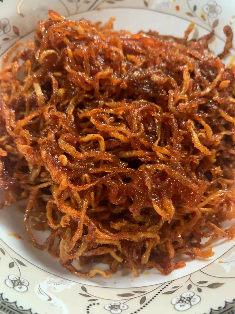 清真萝卜丝开胃菜下饭菜350g/罐