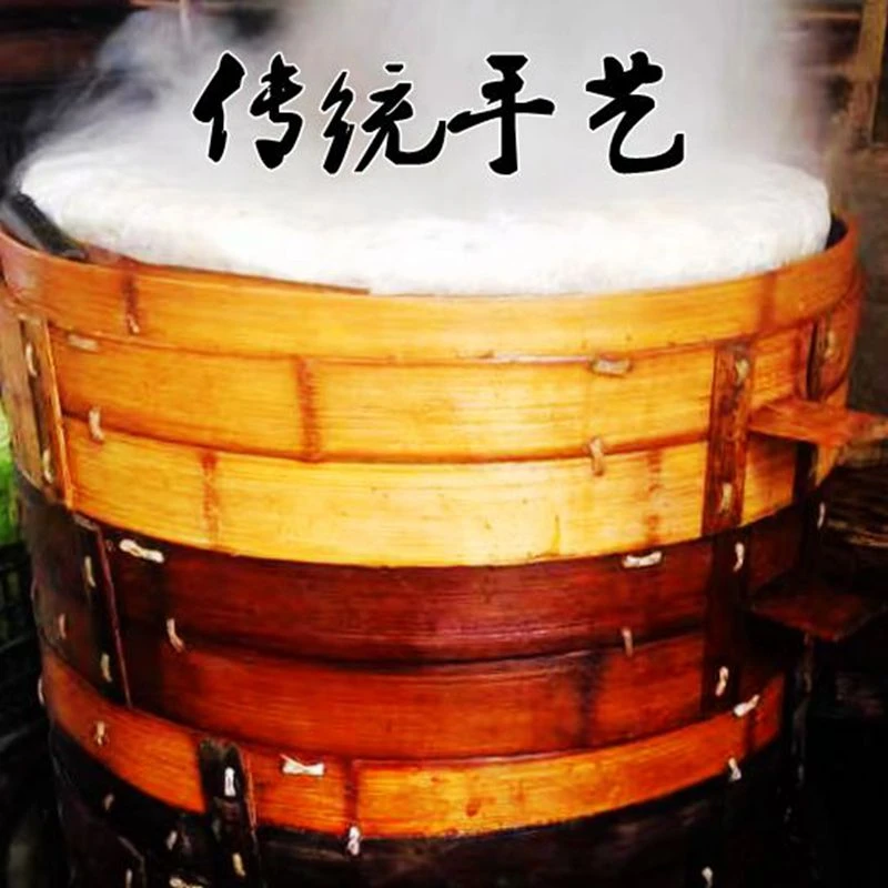 麻城肉糕 竹蒸笼蒸制 不加味精 传统手艺  3斤4斤5斤顺丰京东包邮