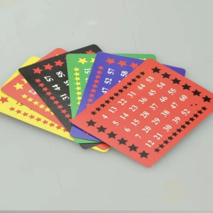 【数字卡片 心灵感应魔术】