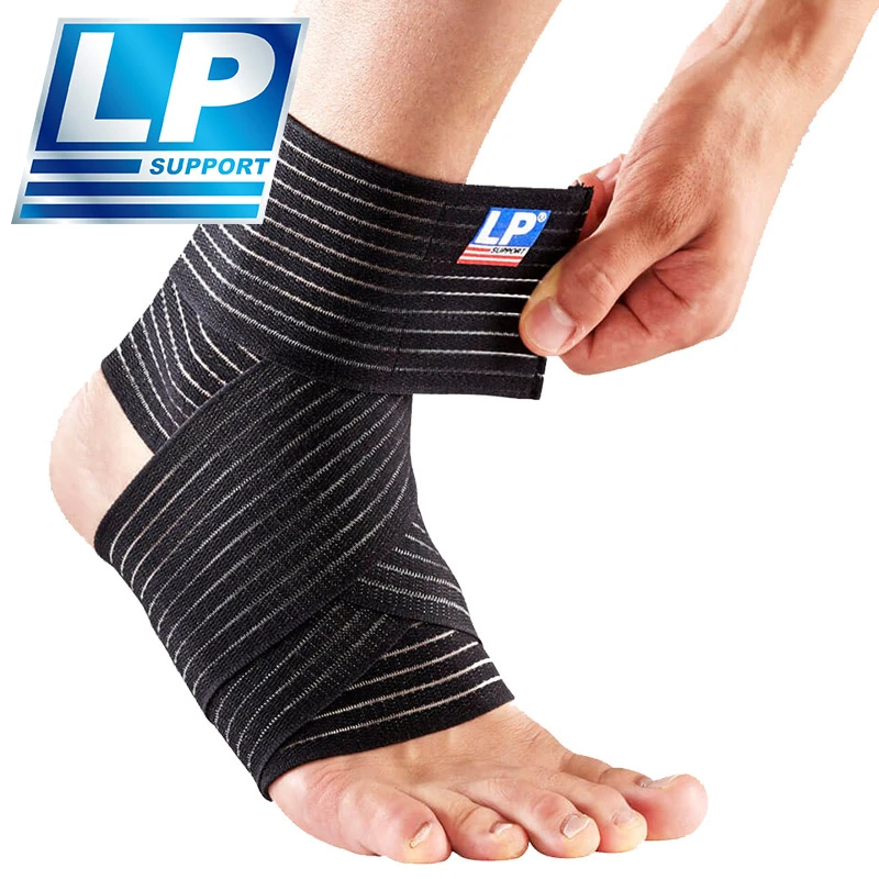 LP634踝关节绑带护具跑步篮球足球 脚踝关节防护腿套护膝健身护踝