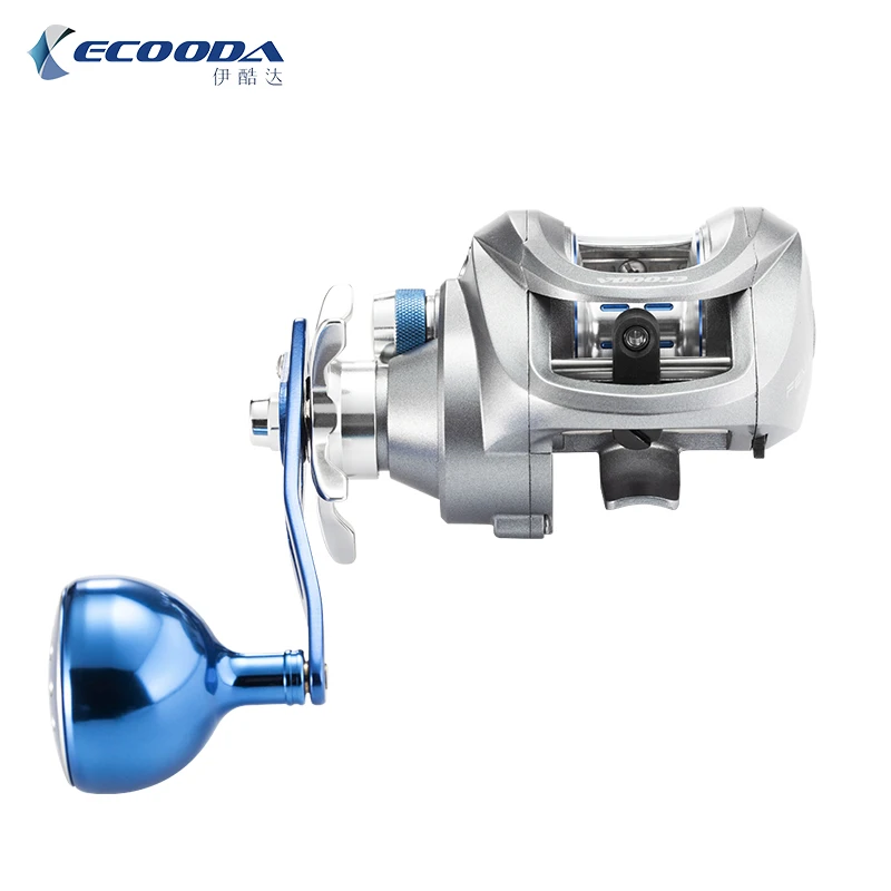 ECOODA/伊酷达菲尼克斯小水滴轮FENIX高强度高强度铝合金船钓微调
