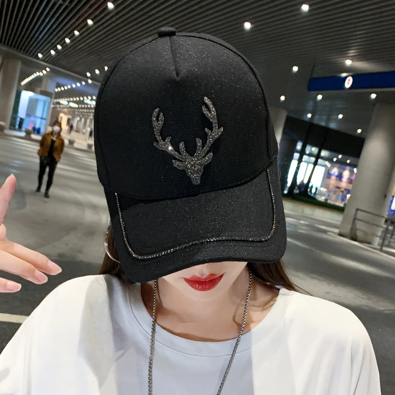 棒球帽女韩版潮春秋新款遮阳太阳帽防晒帽子女网红款百搭鸭舌帽