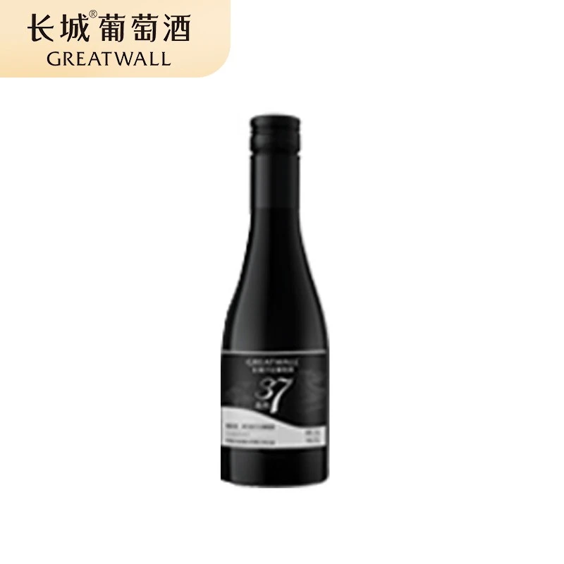 中粮长城 蓬莱北纬37精选解百纳干红187ml