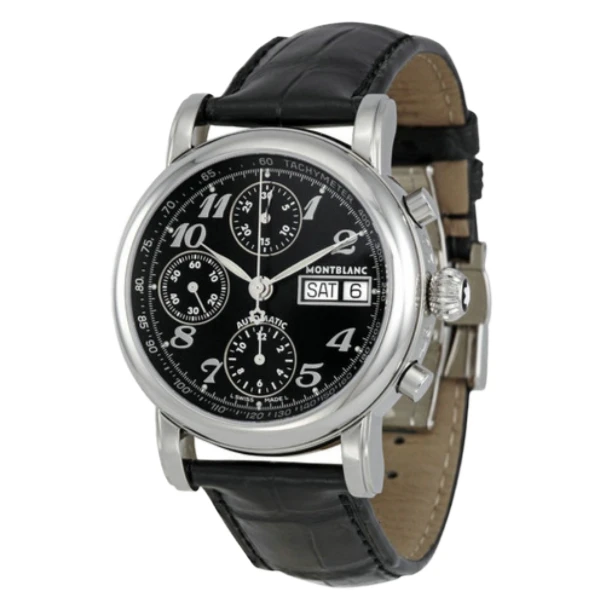 99新 Montblanc/万宝龙 明星系列8451/表径38/18年全套/公价25795