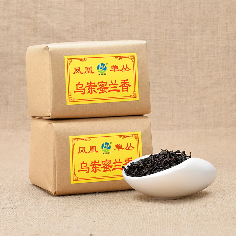 健韵阁 乌岽蜜兰香凤凰单枞茶 传统纸包 凤凰单丛茶 浓香乌龙茶