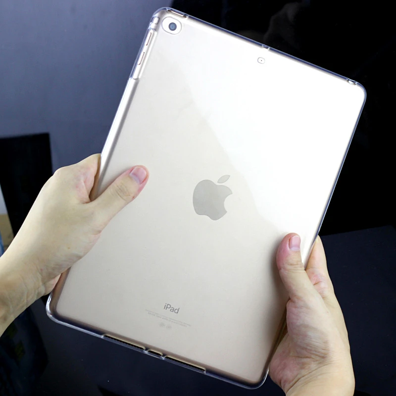 科虎 苹果ipad mini2保护套全包边mini3硅胶套韩国tpu迷你4超薄