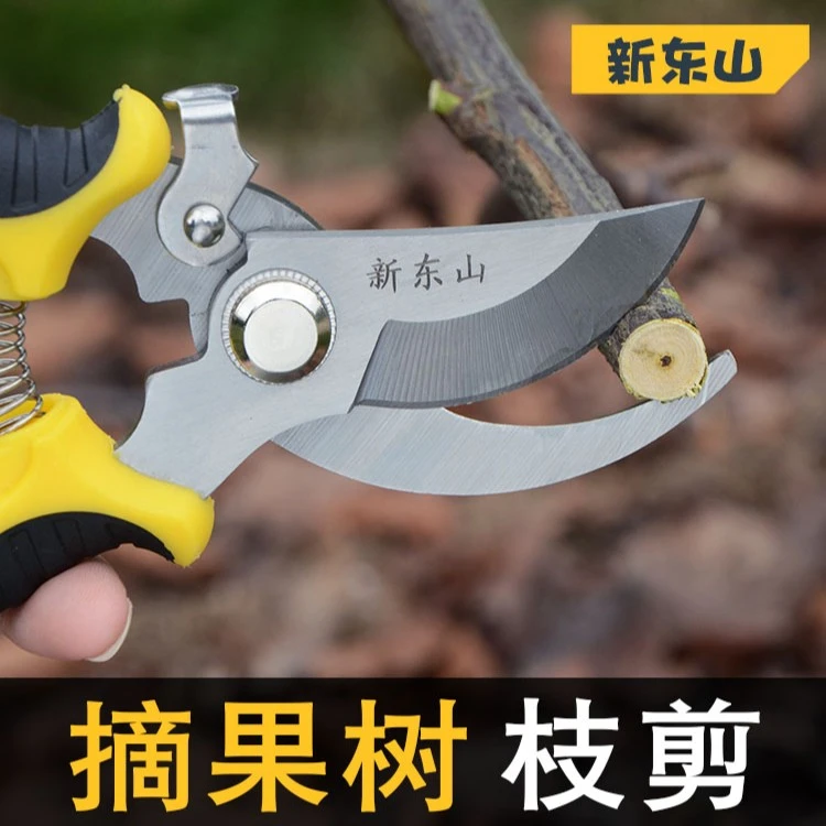 花剪枝剪刀园林花艺修剪树枝剪刀果树剪刀粗大花剪园艺剪子工具