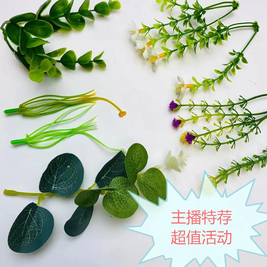 小花 尤加利 满天星 百合心 （超值活动中）单只