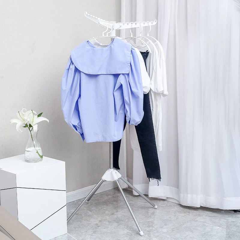 折叠简易三臂晾衣架