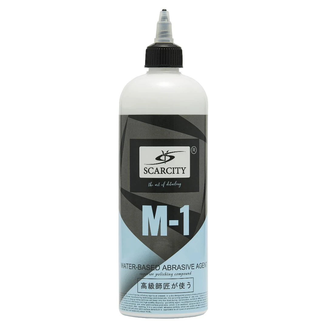 SCARCITYScarcity M-1水性研磨剂抛光漆面