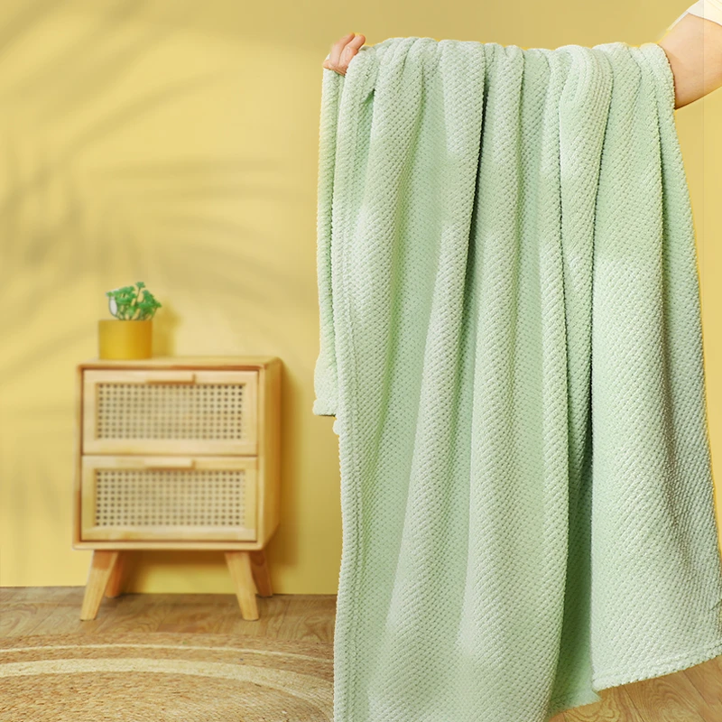 浴巾女加大加厚比纯棉吸水柔软不掉毛速干成人洗澡裹巾高级家用