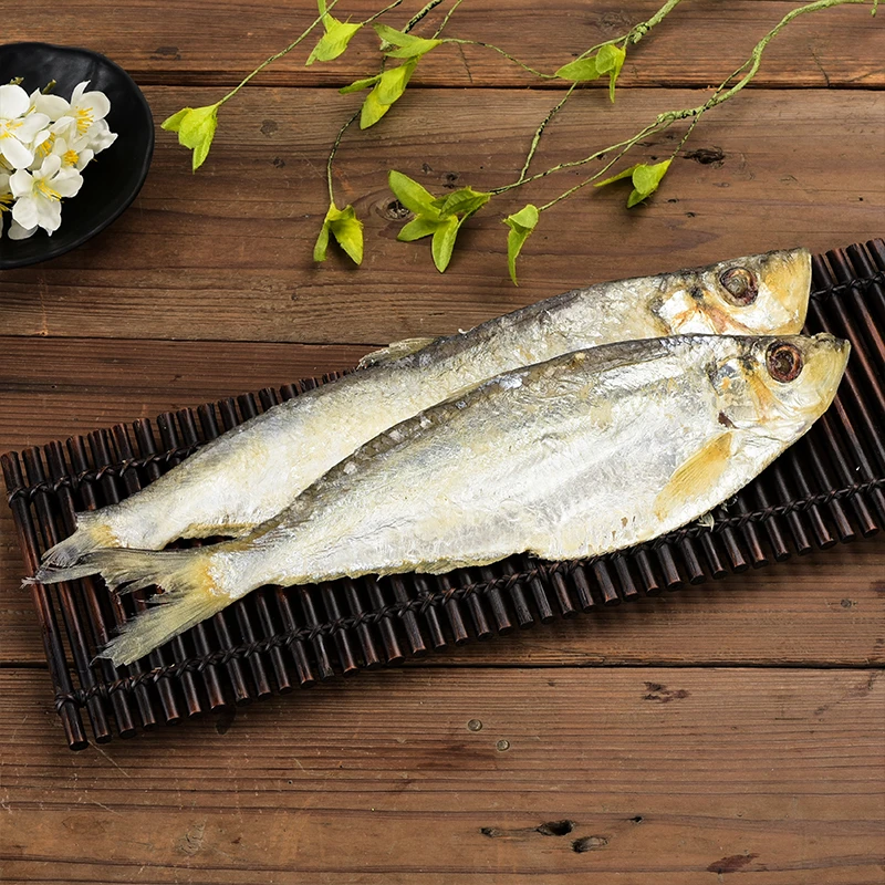 咸鱼1000g2斤4条宁波特产鳓鱼是海鲜鱼力鱼鳓咸鱼