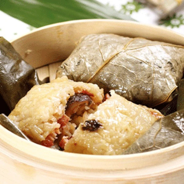 隆记【顺丰包邮】传统荷叶糯米鸡1.56kg袋茶楼同款营养早餐加热即食