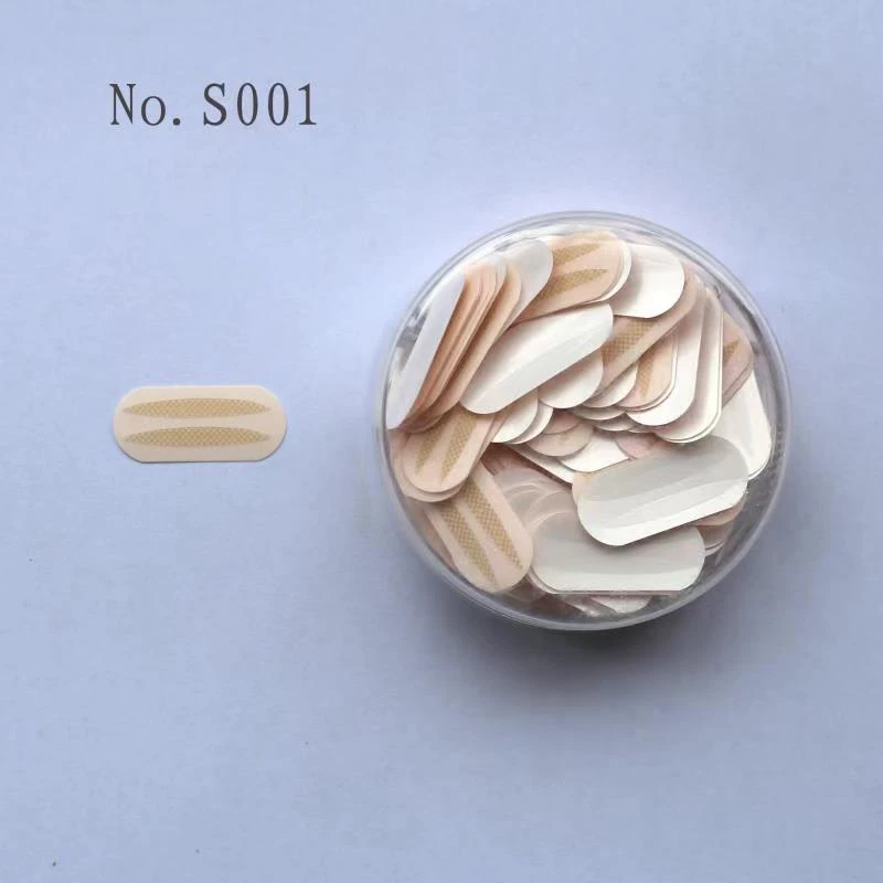 希希同款 双眼皮贴网纱蕾丝双眼皮贴无痕双面隐形希希推荐防水