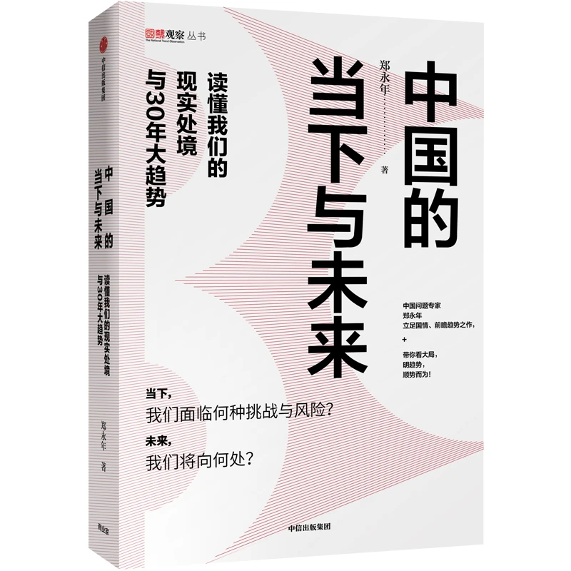【中信正版】中国的当下与未来:读懂我们的现实处境与30年大趋势