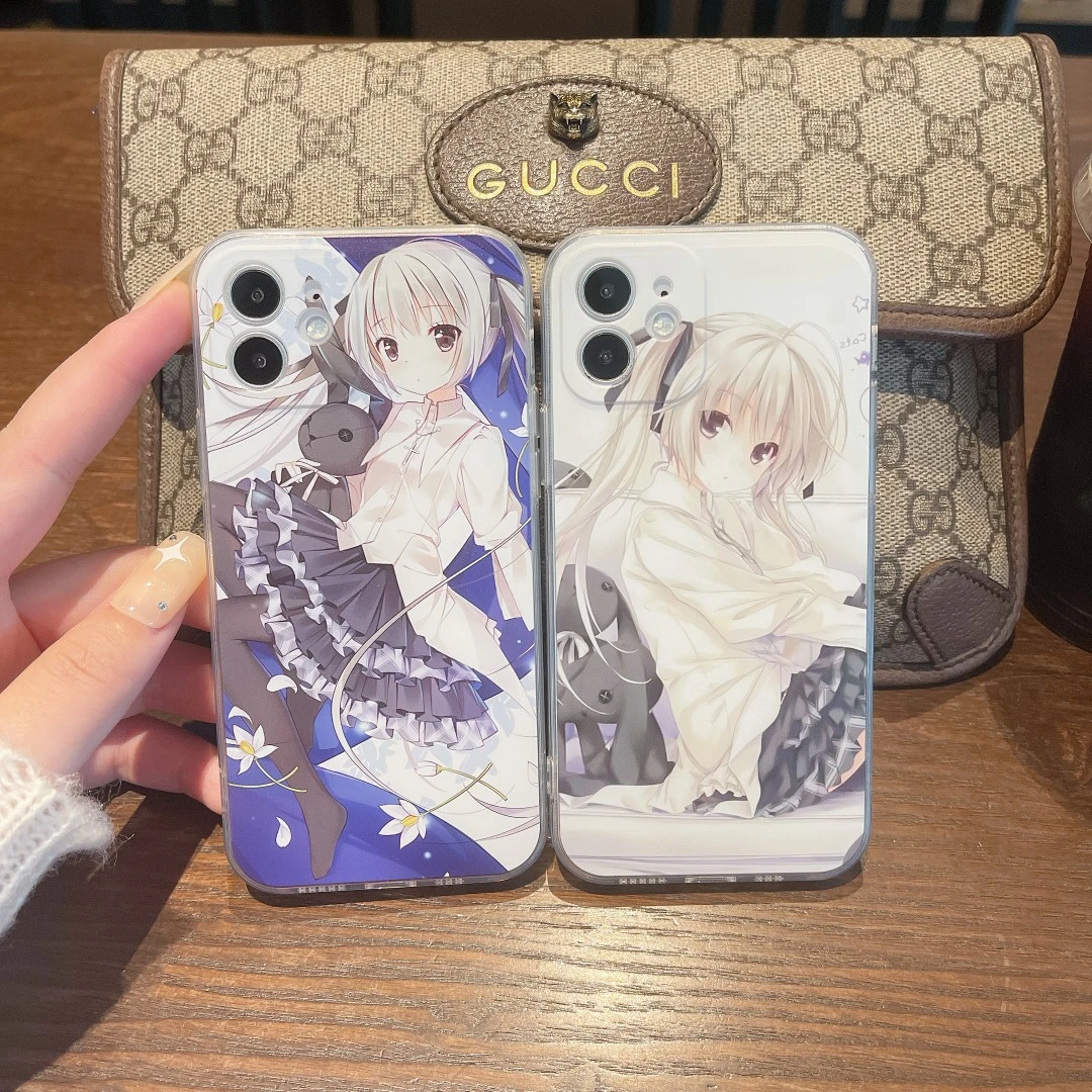 美迷适用于苹果vivo华为OPPO手机壳卡通动漫透明硅胶13乖乖穹妹12