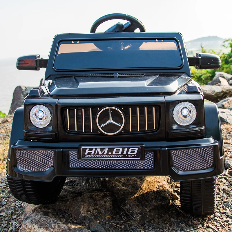 儿童电动车四轮越野遥控玩具宝四驱童车音乐全新儿童儿童汽车