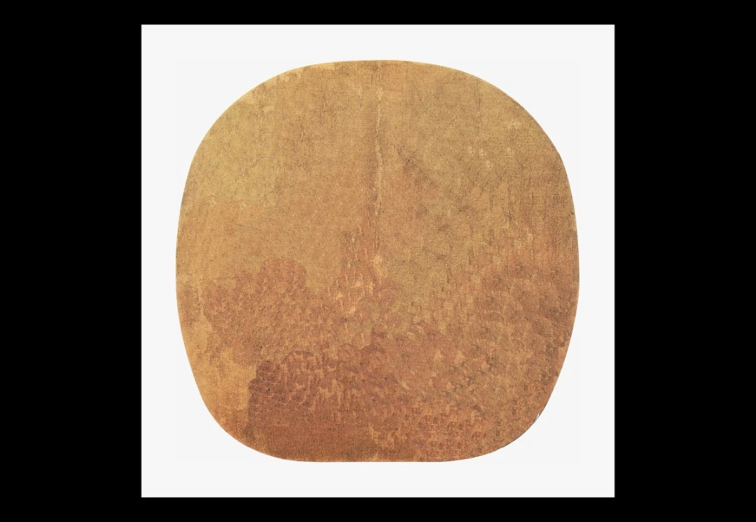 (二）古法团扇面38cm×38cm，2款一共4张60元G