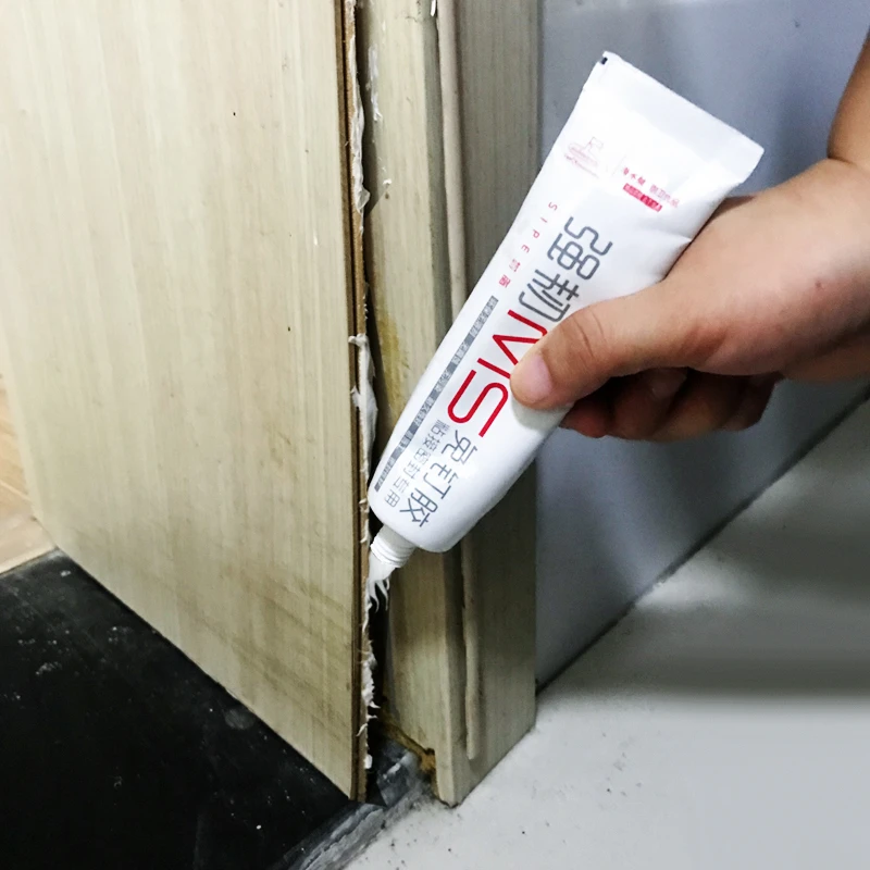 潜水艇免钉胶强力胶粘墙面瓷砖快干代钉胶卫生间免打孔挂钩防水