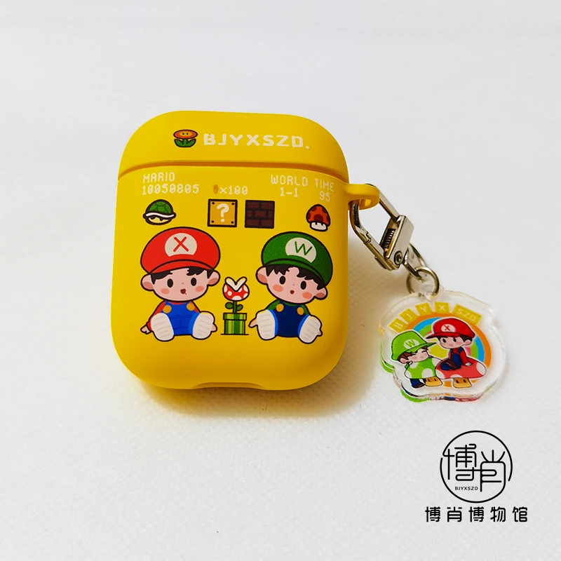 博君一肖周边王一博肖战AirPods1/2耳机保护套苹果蓝牙