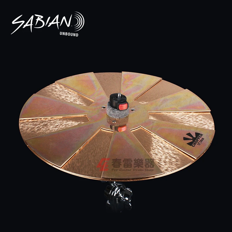 SABIAN沙滨 PATENT PENDING 12英寸 风火轮 效果镲片 CH12