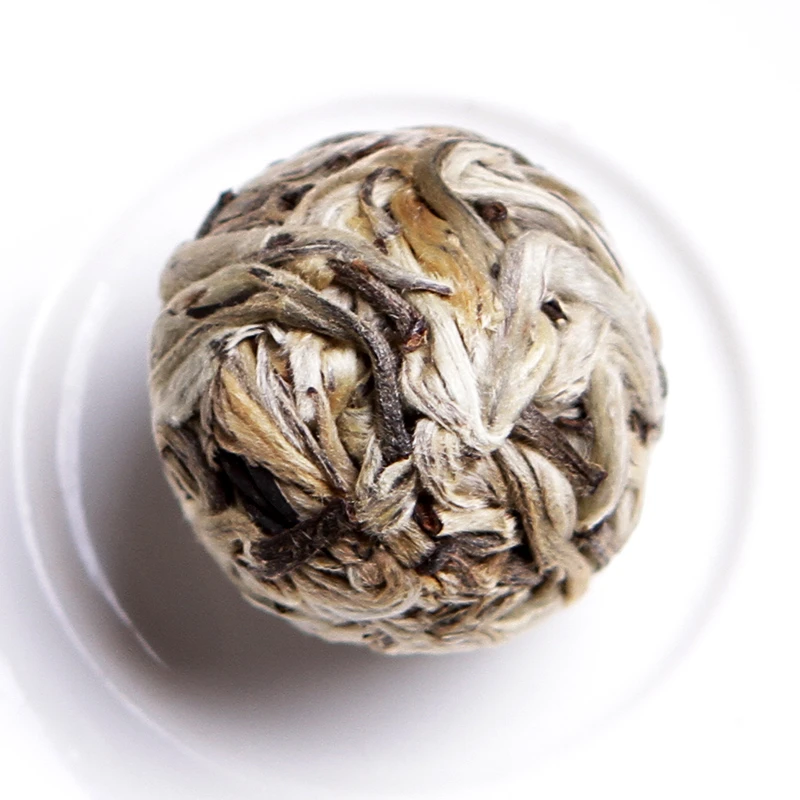 云南普洱茶生茶古树普洱手工迷你小沱茶 雪芽龙珠沱茶500克送