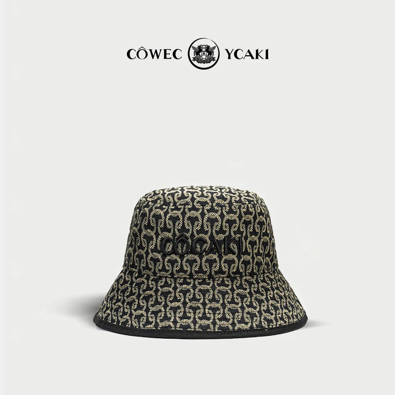 【官方正品】Cowec Ycaki渔夫帽女ins潮时尚百搭耐用盆帽遮阳帽z