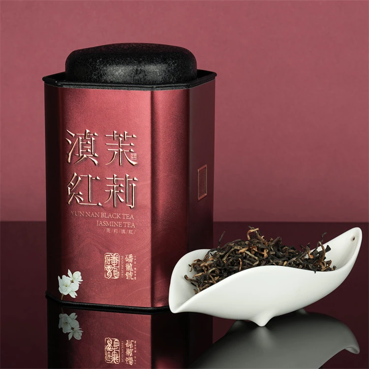磻龙号花茶-茉莉滇红85克