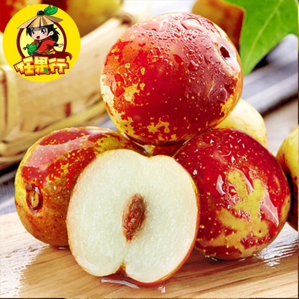 精选大荔鲜枣冬枣大果,净果约3-5斤，口感酥脆甜，甜度好，化渣香甜