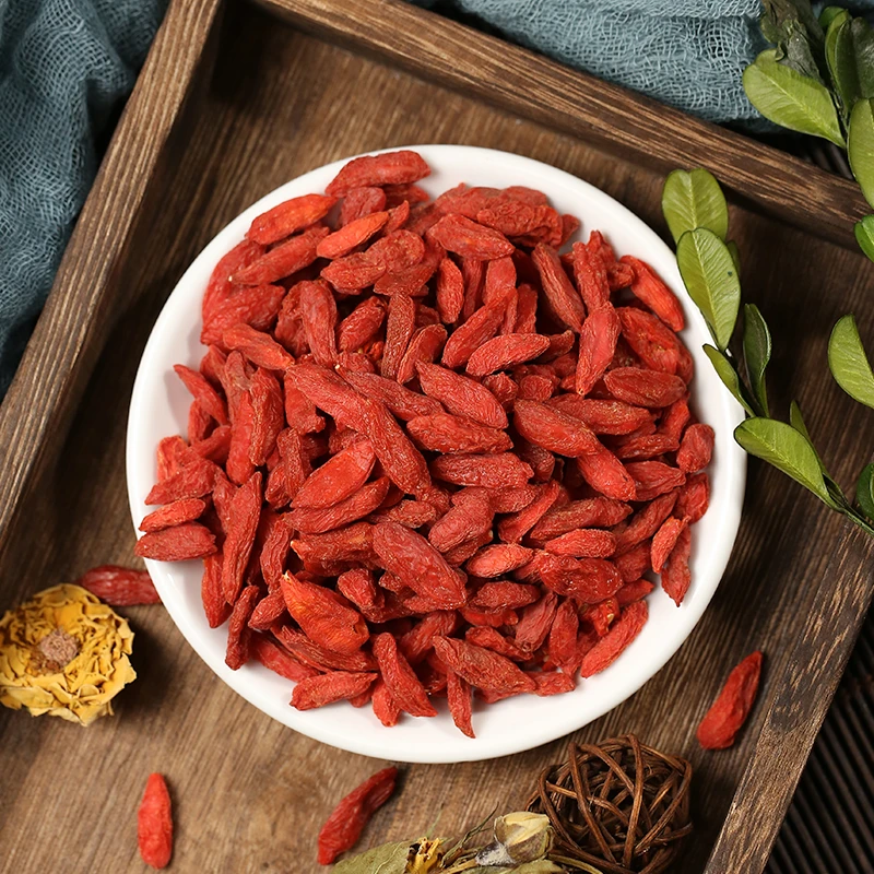 李金亮【枸杞250g】长白山枸杞子红苟杞宁夏枸杞泡酒煲汤泡水新货