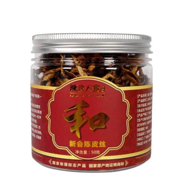 陈皮人家正宗新会陈皮丝50g