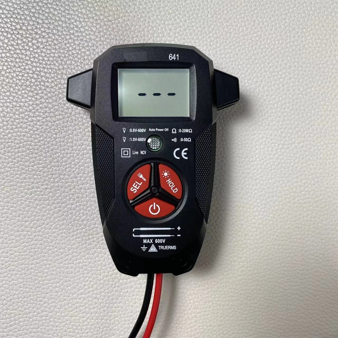 全自动识别傻瓜式智能防烧万能表   数字高精度维修电工万能表