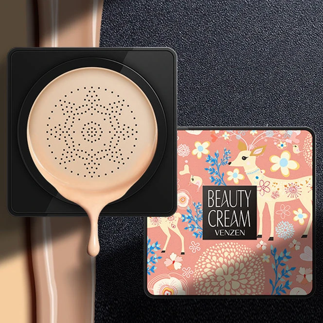 梵贞蘑菇头气垫BB霜粉底液遮瑕防水不脱妆保湿控油防汗