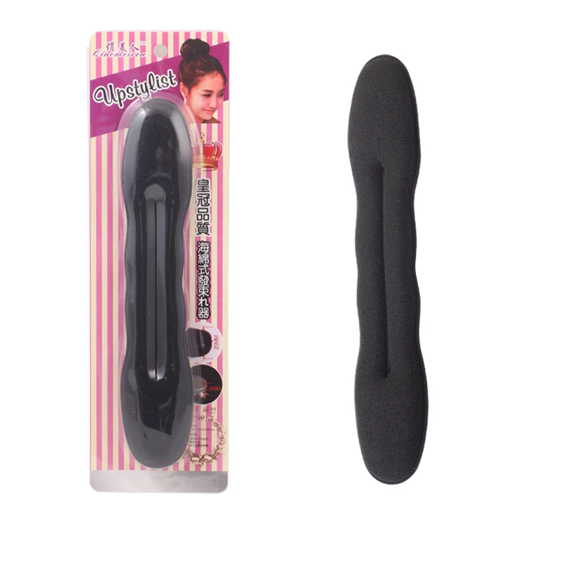 丸子头盘发器海绵卷发器（一大一小）