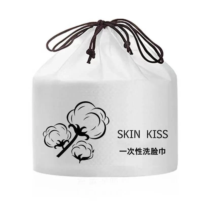 【爆款洗脸巾】拍一发五加厚一次性洁面巾珍珠纹干湿两用卷筒式