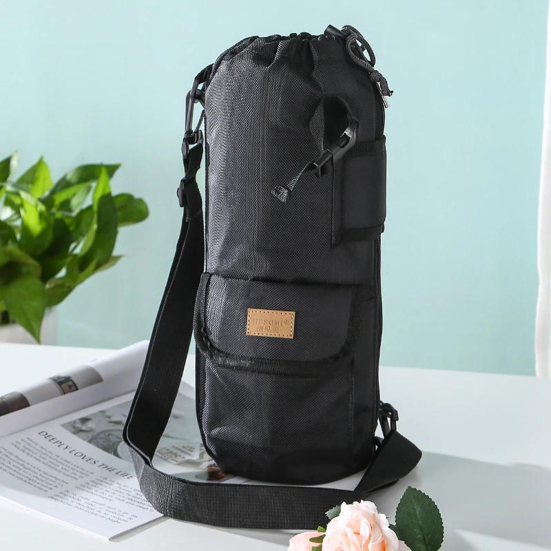 HOSOMI/细见美四层加厚水壶袋杯套包户外旅行背包防烫隔热渔具包