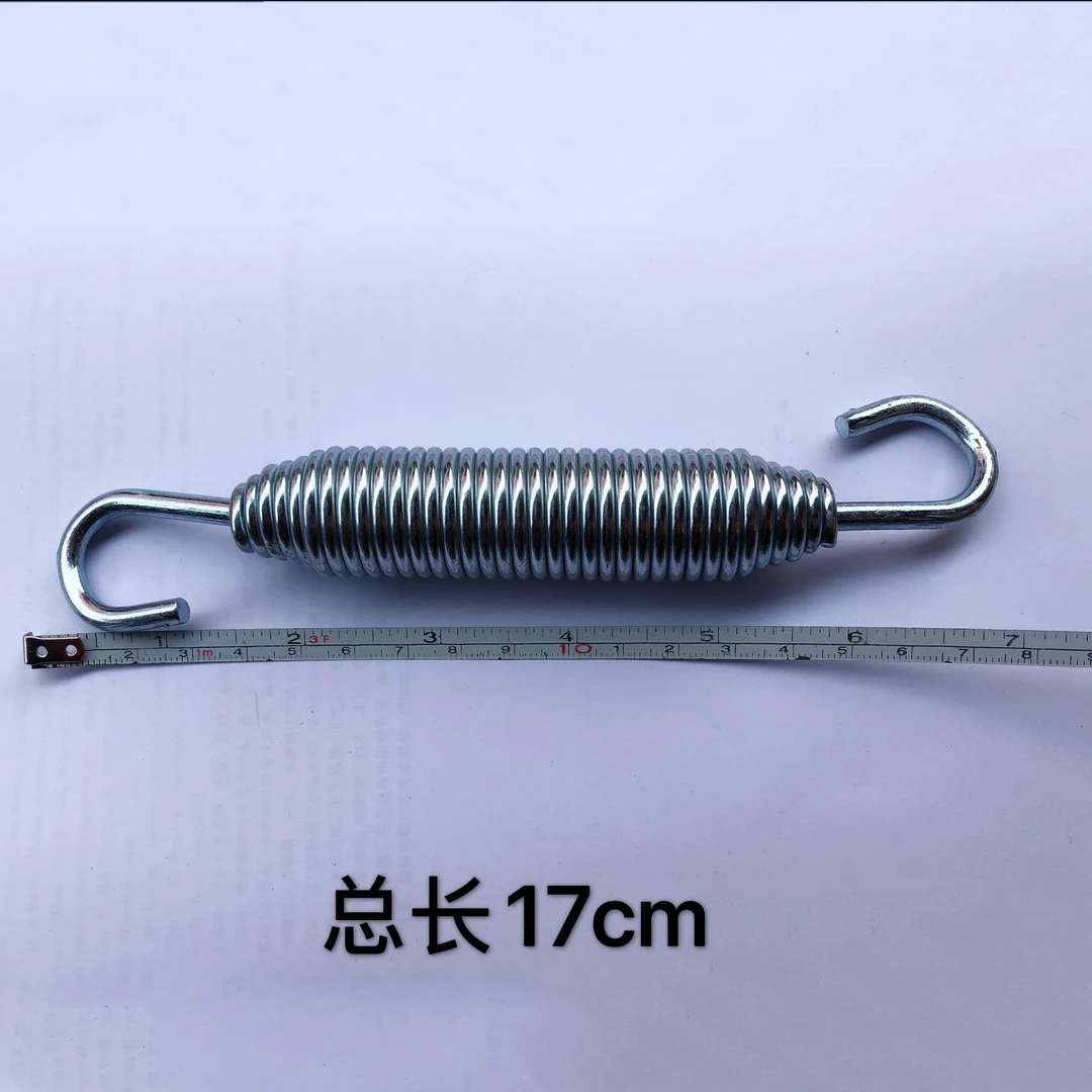 富华桥BPW半挂车刹车分泵拉簧刹车调整臂回位簧弹簧加装加粗拉簧