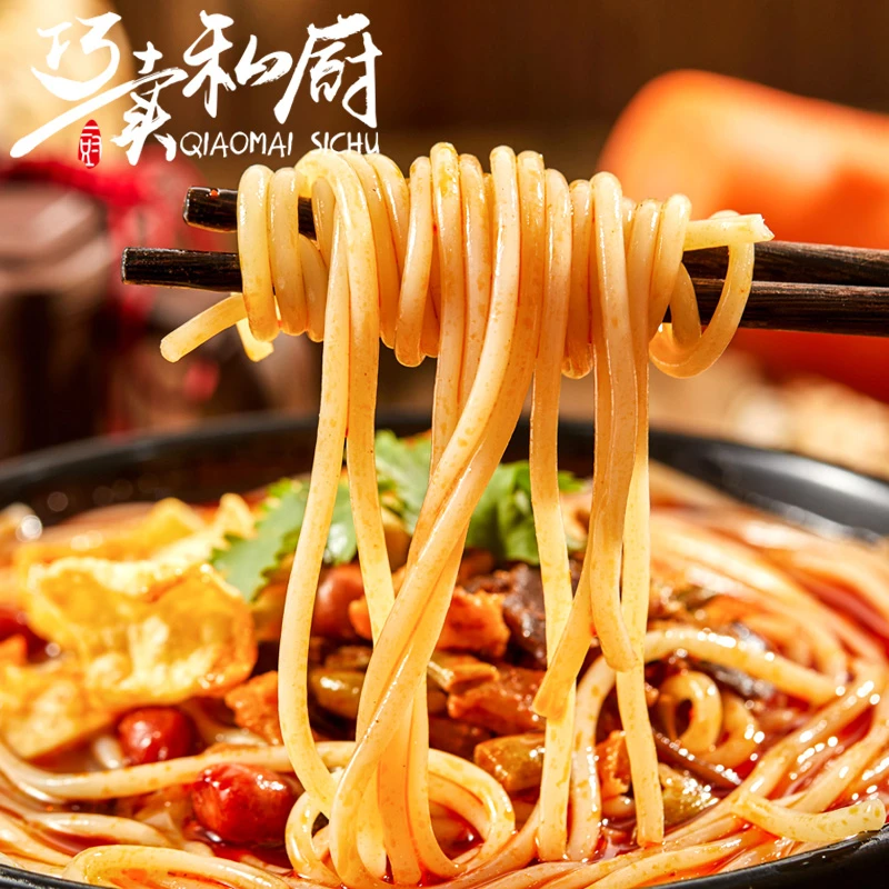 ABD巧卖私厨螺蛳粉原味嗦粉广西柳州正宗美食酸爽香醇螺蛳粉339克